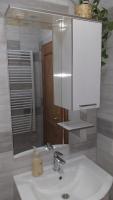 Kúpeľňa v ubytovaní Apartment Zaklopatica