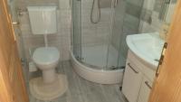 Kúpeľňa v ubytovaní Apartment Zaklopatica
