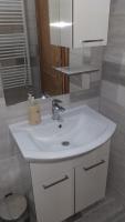 Kúpeľňa v ubytovaní Apartment Zaklopatica