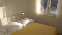 Posteľ alebo postele v izbe v ubytovaní Apartment Zaklopatica