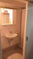 A bathroom at La casetta di Gaia