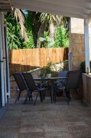 Patio alebo iná vonkajšia časť ubytovania La casa d'estate