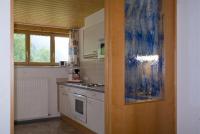 Kuchyň nebo kuchyňský kout v ubytování Haus Bials