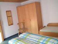 Postel nebo postele na pokoji v ubytování Haus Bials