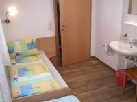 Postel nebo postele na pokoji v ubytování Haus Bials