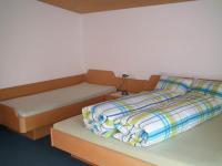Postel nebo postele na pokoji v ubytování Haus Bials