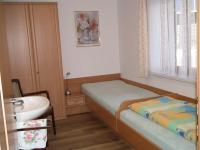 Postel nebo postele na pokoji v ubytování Haus Bials