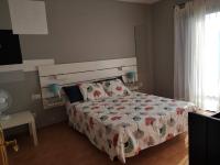 Postel nebo postele na pokoji v ubytování Lau Haizeta Beach