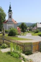 Příroda nedaleko apartmánu