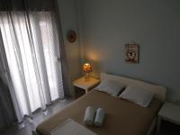 Posteľ alebo postele v izbe v ubytovaní siviri pliades!