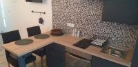 Kuchyň nebo kuchyňský kout v ubytování Jovich Apartments 3