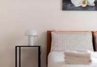 Łóżko lub łóżka w pokoju w obiekcie veronaeasyapartments