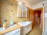 Kúpeľňa v ubytovaní Appartamento Mokino Center Myholidaylivigno