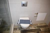 Koupelna v ubytování Myrtis Spa Hotel
