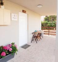 Plán poschodí v ubytovaní SteMa Seaside Apartments