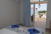 Postel nebo postele na pokoji v ubytování Myrtis Spa Hotel