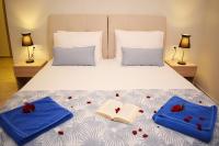 Postel nebo postele na pokoji v ubytování Myrtis Spa Hotel