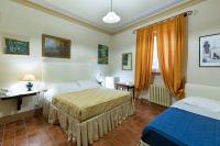 Posteľ alebo postele v izbe v ubytovaní Appartamenti Belvedere