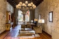 Część wypoczynkowa w obiekcie Parador de Hondarribia