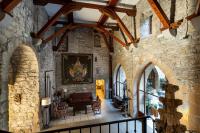 Część wypoczynkowa w obiekcie Parador de Hondarribia