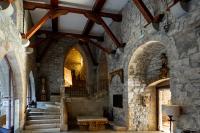Plan piętra w obiekcie Parador de Hondarribia