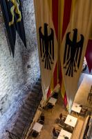 Część wypoczynkowa w obiekcie Parador de Hondarribia