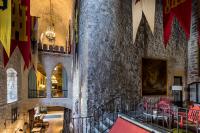 Część wypoczynkowa w obiekcie Parador de Hondarribia