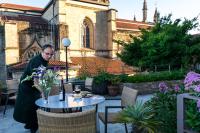 Goście zatrzymujący się w obiekcie Parador de Hondarribia