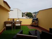 Posezení v ubytování Lets Holidays terrace apartment 2
