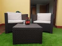 Posezení v ubytování Lets Holidays terrace apartment 2