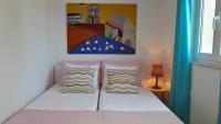 Posteľ alebo postele v izbe v ubytovaní Apartmani AD Hvar