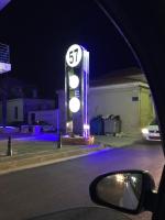 Plán poschodí v ubytovaní MOTEL KATERINA