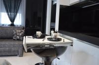 Posezení v ubytování S. Luxury Princess Suite