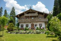 Ogród w obiekcie Apartment Landhaus Mühlau in Tirol