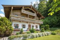 Ogród w obiekcie Apartment Landhaus Mühlau in Tirol