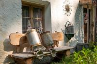 Część wypoczynkowa w obiekcie Apartment Landhaus Mühlau in Tirol