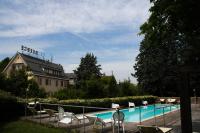 The swimming pool at or close to Le Querce Hotel