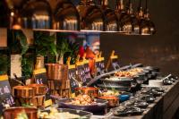 Comida en el hotel o alrededores