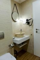 Koupelna v ubytování Boutique Apartments Blagoevgrad