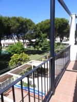 Balkón nebo terasa v ubytování Faro II Holiday Home