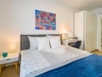 Postel nebo postele na pokoji v ubytování Villa Mondo Adria