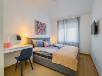 Postel nebo postele na pokoji v ubytování Villa Mondo Adria