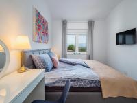 Postel nebo postele na pokoji v ubytování Villa Mondo Adria