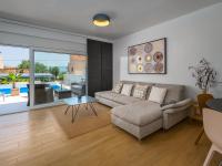 Posezení v ubytování Villa Mondo Adria