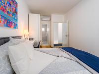 Postel nebo postele na pokoji v ubytování Villa Mondo Adria