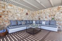 Posezení v ubytování IL SOGNO VILLAS Paros