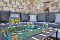 Posezení v ubytování IL SOGNO VILLAS Paros