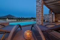 Bazén v ubytování IL SOGNO VILLAS Paros nebo v jeho okolí