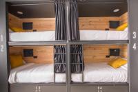 Postel nebo postele na pokoji v ubytování Tinto Dreams Hostel