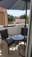 Ein Balkon oder eine Terrasse in der Unterkunft Villa Iva